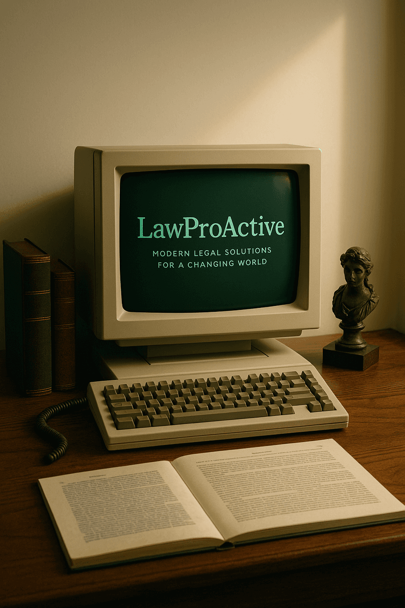 LawProActive: Modern Legal Solutions for a Changing World
